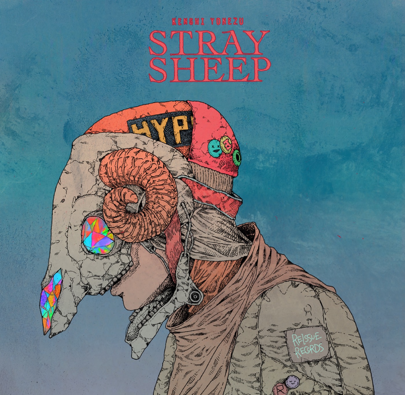 米津玄師、5thアルバム『STRAY SHEEP』がオリコン史上初のトリプルミリオン突破