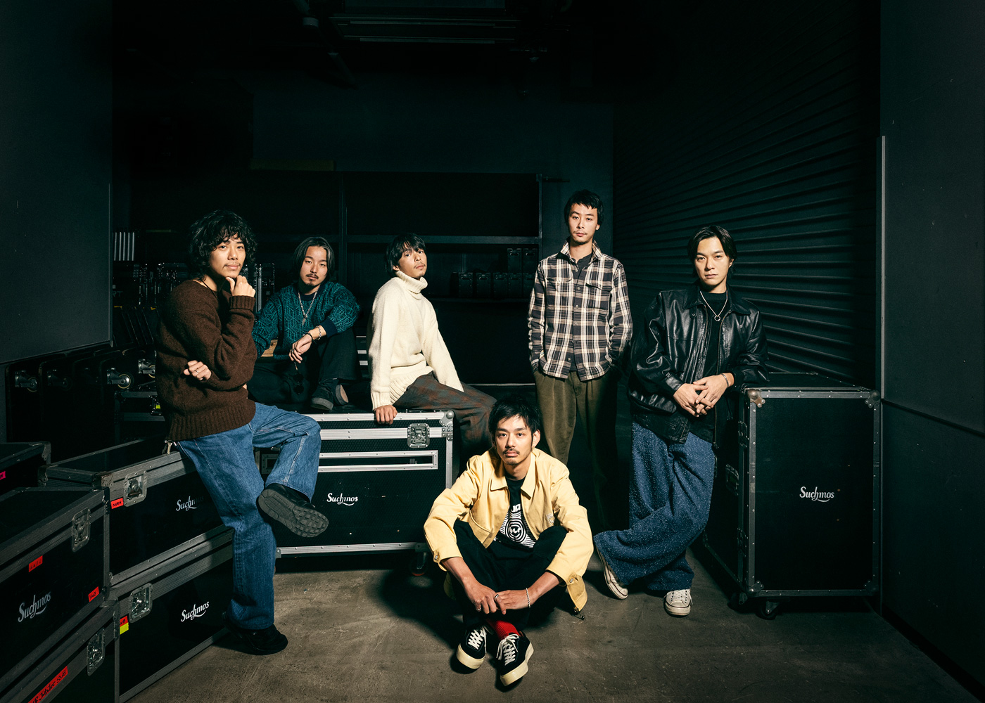 Suchmos、レコーディング模様と思われるティザー映像を突如公開