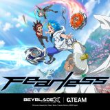 &TEAM、新曲「Fearless」がアニメ『BEYBLADE X ベイキングダム編』OPテーマに抜擢＆配信リリースも決定