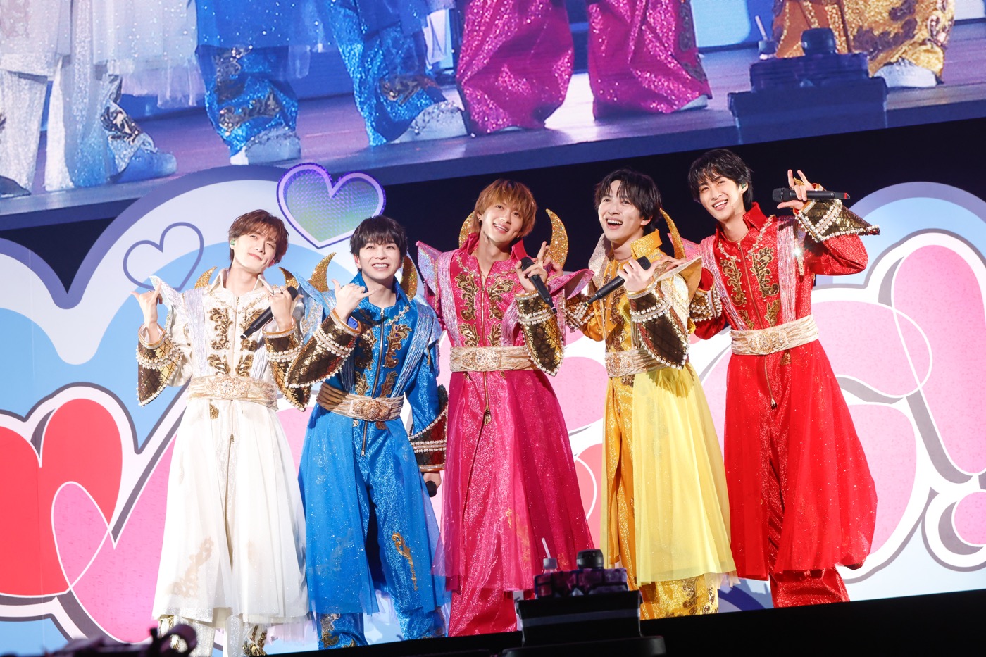 【レポート】M!LK『LOVE ENG!NE』発売記念イベントで観客で埋まったアリーナを見て「これ、リリイベだよね!?」