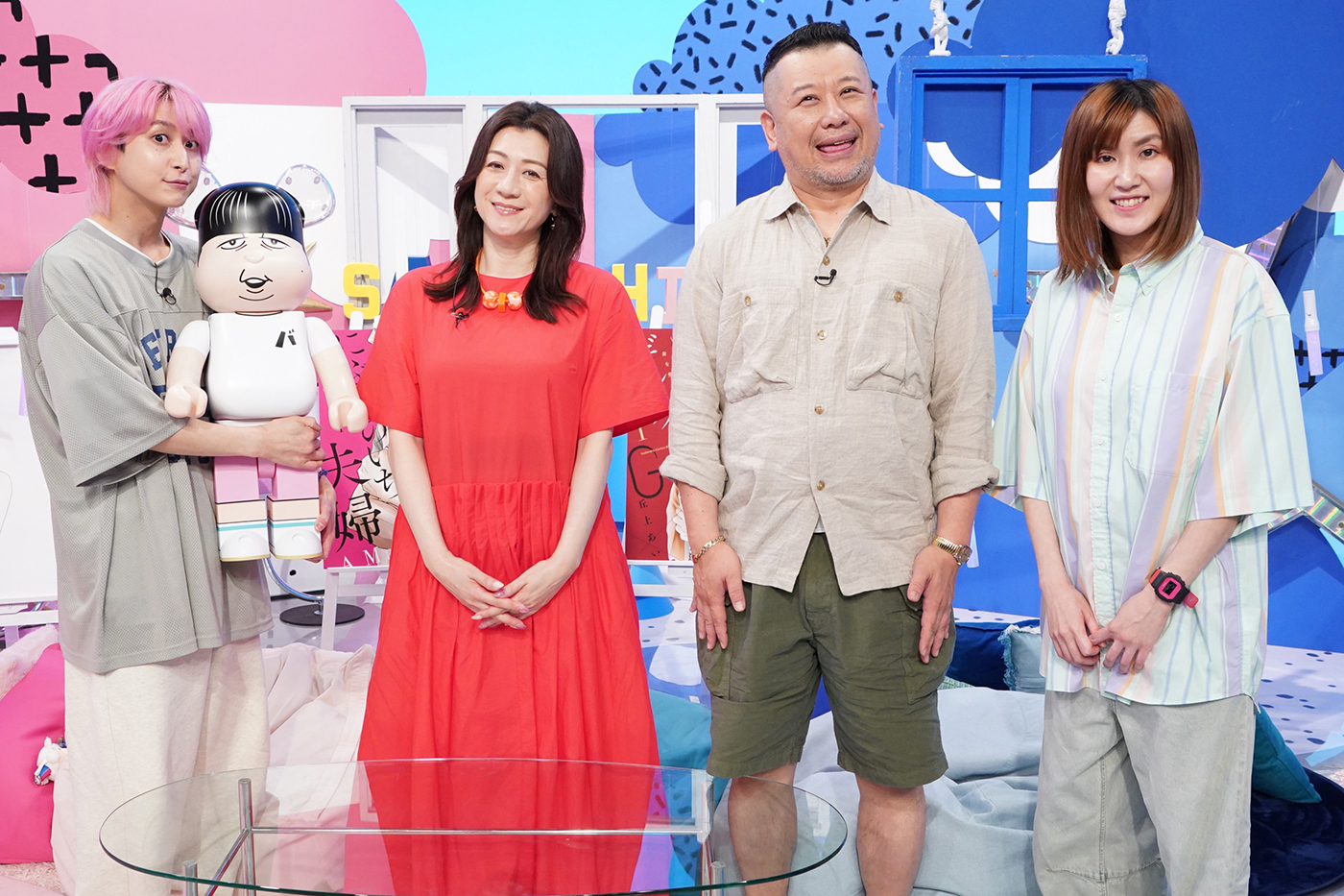 佐久間大介、納言・薄幸らと“不倫・浮気の境界線”を語り合う!?今夜の『サクサクヒムヒム』は「不倫コンテンツ」を深掘り