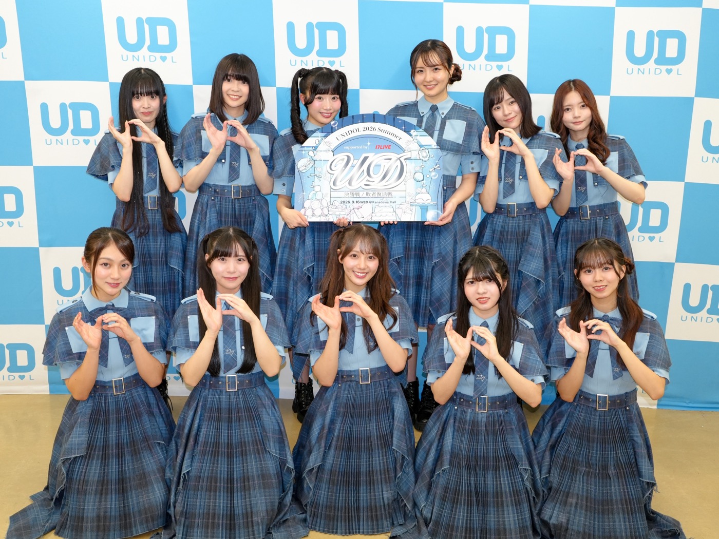【ライブレポート】22/7、大学対抗女子大生アイドルコピーダンス日本一決定戦に登場！「青春の1ページを肌で感じた」
