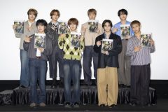 【レポート】MAZZEL初写真集発売の囲み会見で充実の表情！「夏の最高のひと時が蘇る一冊」（NAOYA）