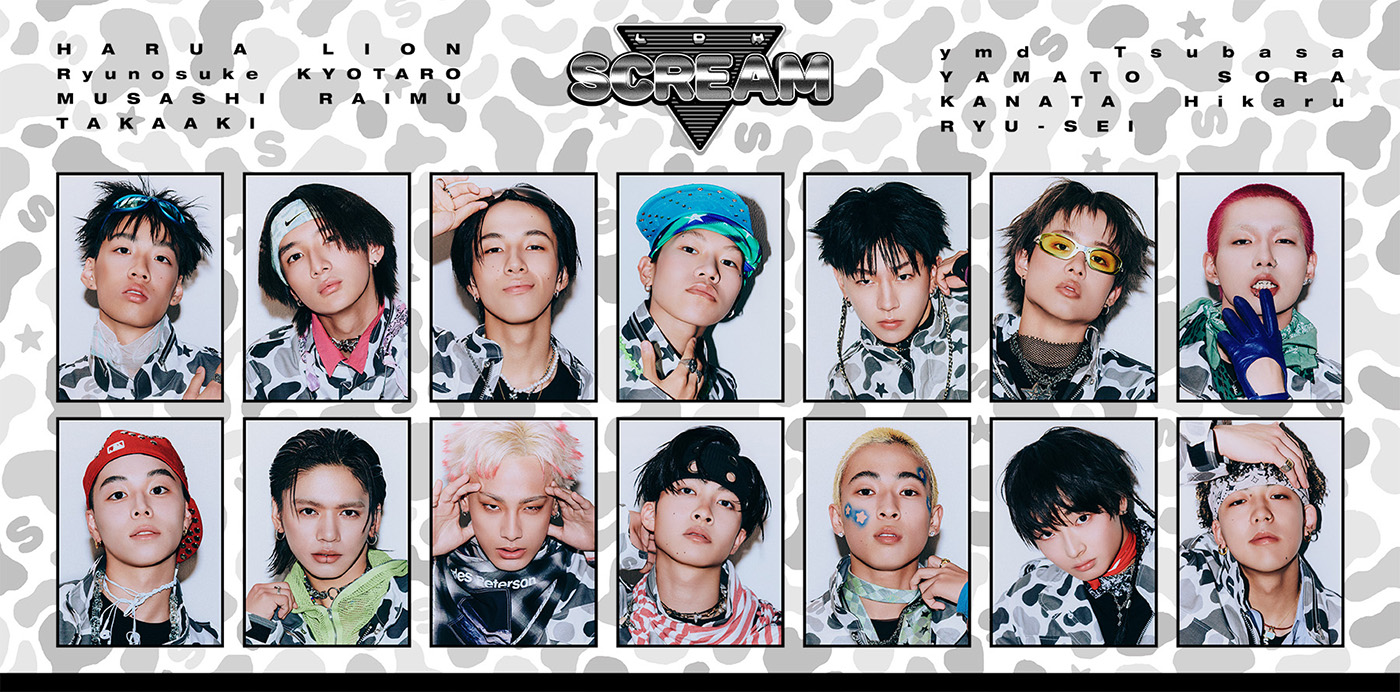 LDH SCREAM、新シーズンチーム楽曲「”L”ocked in」配信リリース決定！リリース日にはPerformance Videoも公開