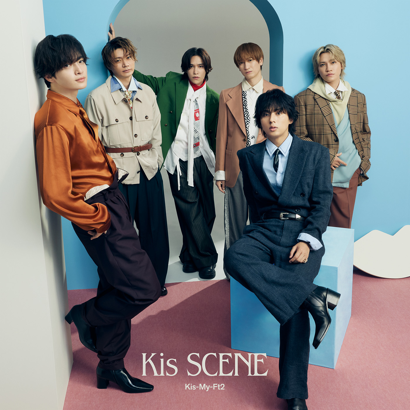 Kis-My-Ft2、ニューアルバムのタイトルは『Kis SCENE』！ドーム公演日程も発表