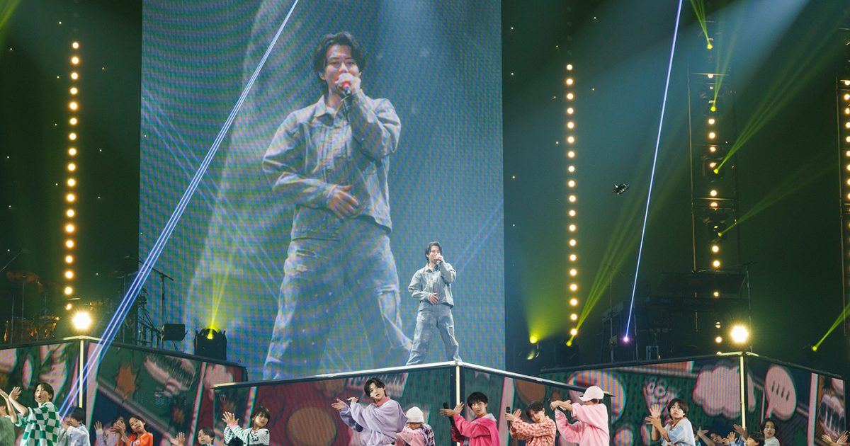 ライブレポート】北山宏光、約8万人を動員した全国ツアーを完走