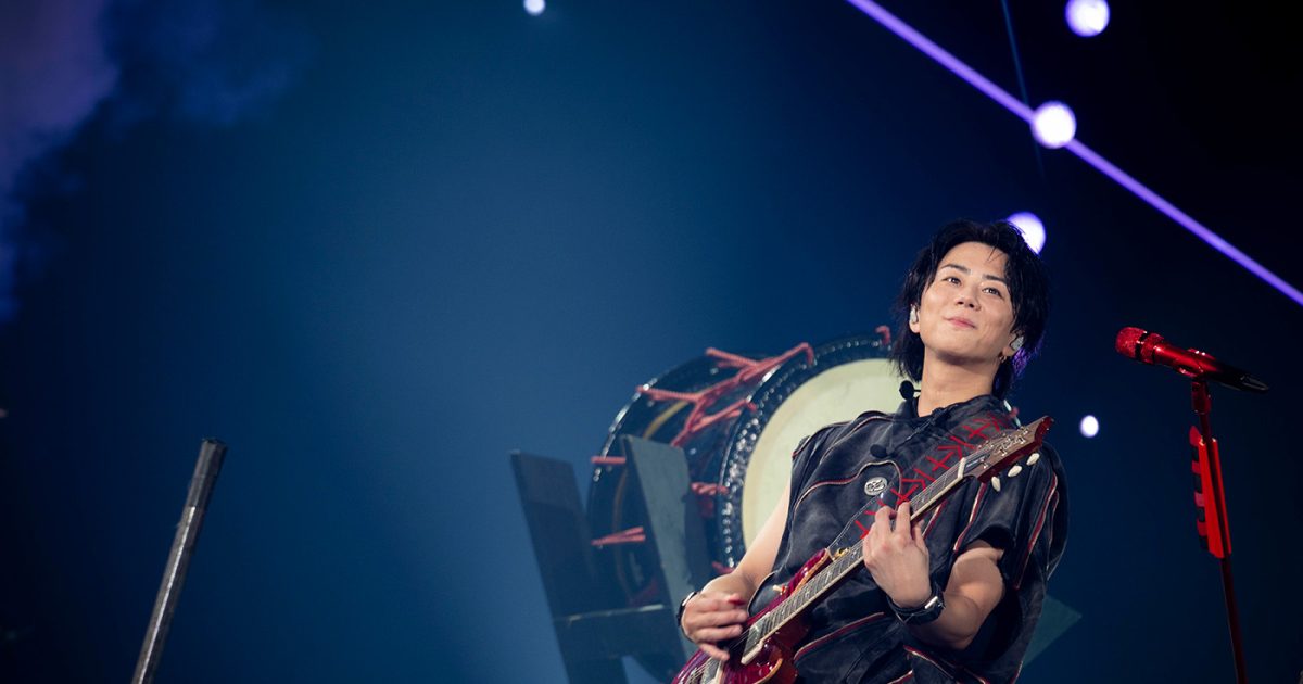 ライブレポート】北山宏光、約8万人を動員した全国ツアーを完走