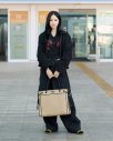 TWICEミナ、フェンディの最新コレクションを纏って仁川国際空港に登場！2027年春夏コレクション開催のミラノへと出発 - 画像一覧（2/2）