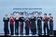 【レポート】&TEAM K「曲を聴いたときに『これ、アユムだ！』と思った」新作ショーケースで、メンバーが収録曲の裏話を続々披露 - 画像一覧（1/11）