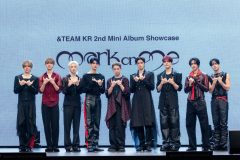 【レポート】&TEAM K「曲を聴いたときに『これ、アユムだ！』と思った」新作ショーケースで、メンバーが収録曲の裏話を続々披露