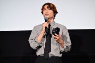 【レポート】松村北斗＆今田美桜が命名！映画『白鳥とコウモリ』公式キャラは“シラトリちゃん”と“コウノモリくん”「苗字っぽく『の』を入れました」（松村） - 画像一覧（5/6）