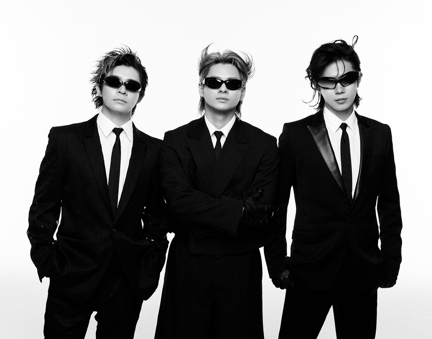 Number_i、トリプルAサイドシングル「REBON / BUGS LIFE / DIGITAL GIRL」リリース！「DIGITAL GIRL」ビジュアライザー公開