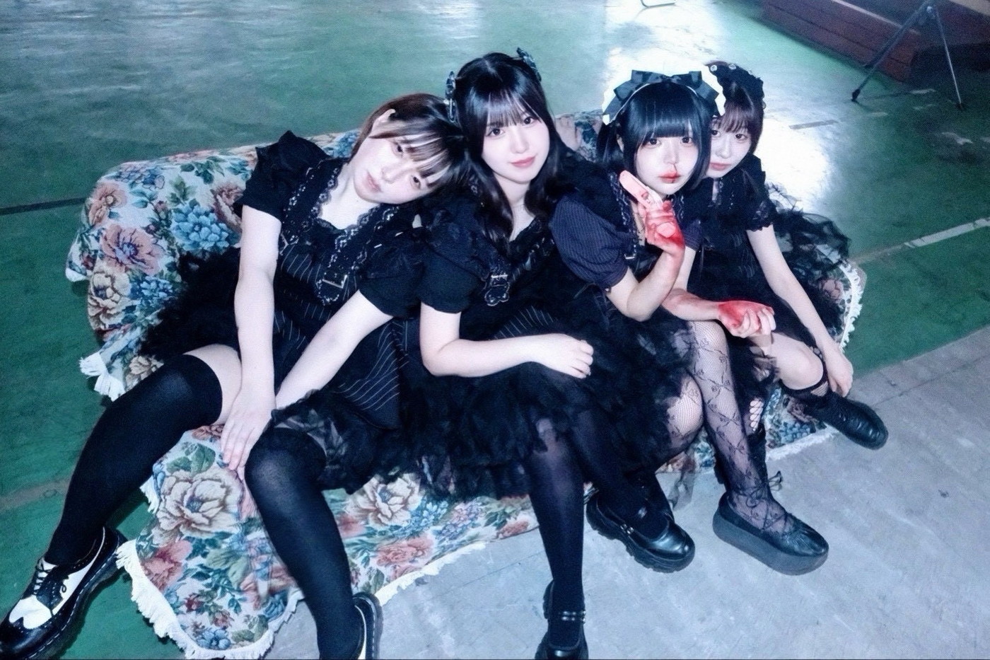 ガールズバンド・CARAMEL CANDiDの新曲「傷口にお砂糖」のライブ映像が、北米中心に突如グローバルバズを記録