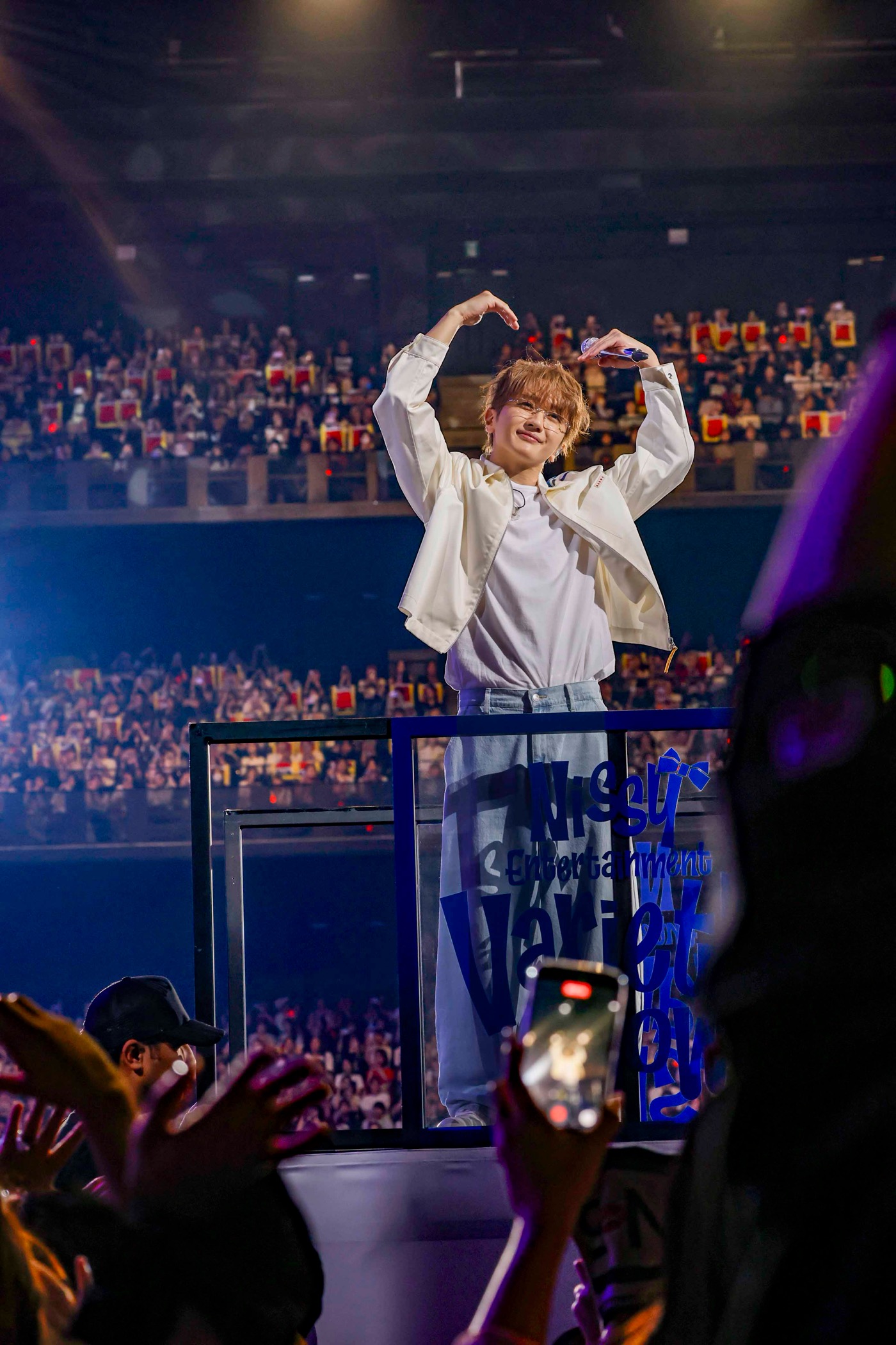 レポート】Nissy（西島隆弘）がファンと驚き、笑い、楽しみ、涙ぐむ