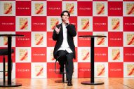 【レポート】北村匠海、『葛根湯』新CM記者発表会に登壇！「ひきはじめ」にかけた質問に「長距離のランニングを始めたい」 - 画像一覧（3/8）
