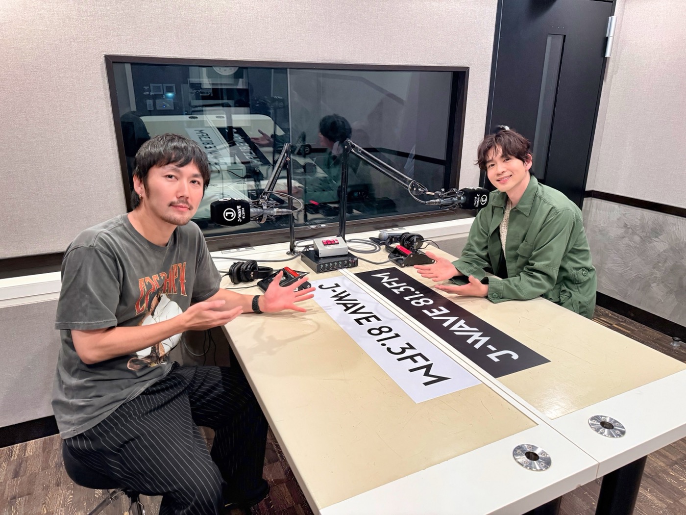 松下洸平、自身のラジオ番組で下積み時代の盟友と「Journey」を特別披露