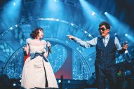 【ライブレポート】鈴木雅之70歳のバースデーライブで伊原六花、渋谷凪咲ら6人のディーヴァとデュエット - 画像一覧（9/20）