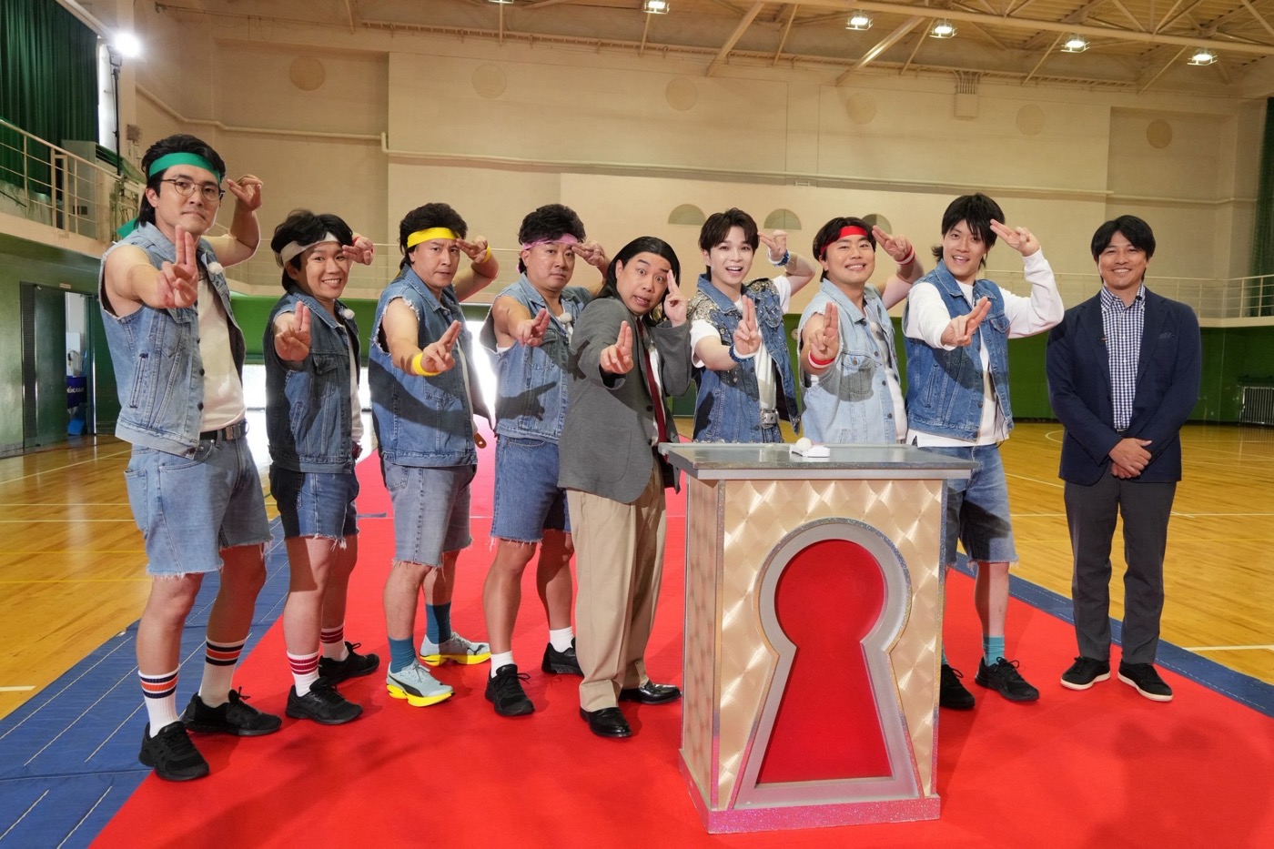 M!LK塩﨑太智『新しいカギ』の「名曲大好き！土八先生」に初参戦「頑張り滅！」