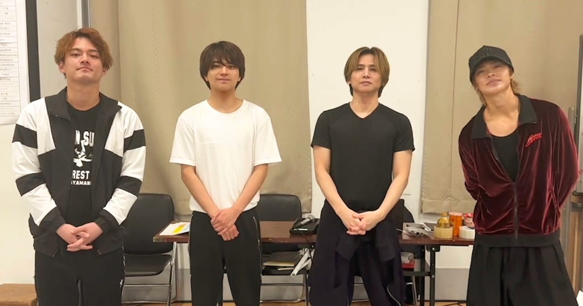堂本光一の喉に人生最大の異変が！ミュージカル『Endless SHOCK』初ドキュメンタリーより、第3・4話のあらすじ＆場面写真解禁