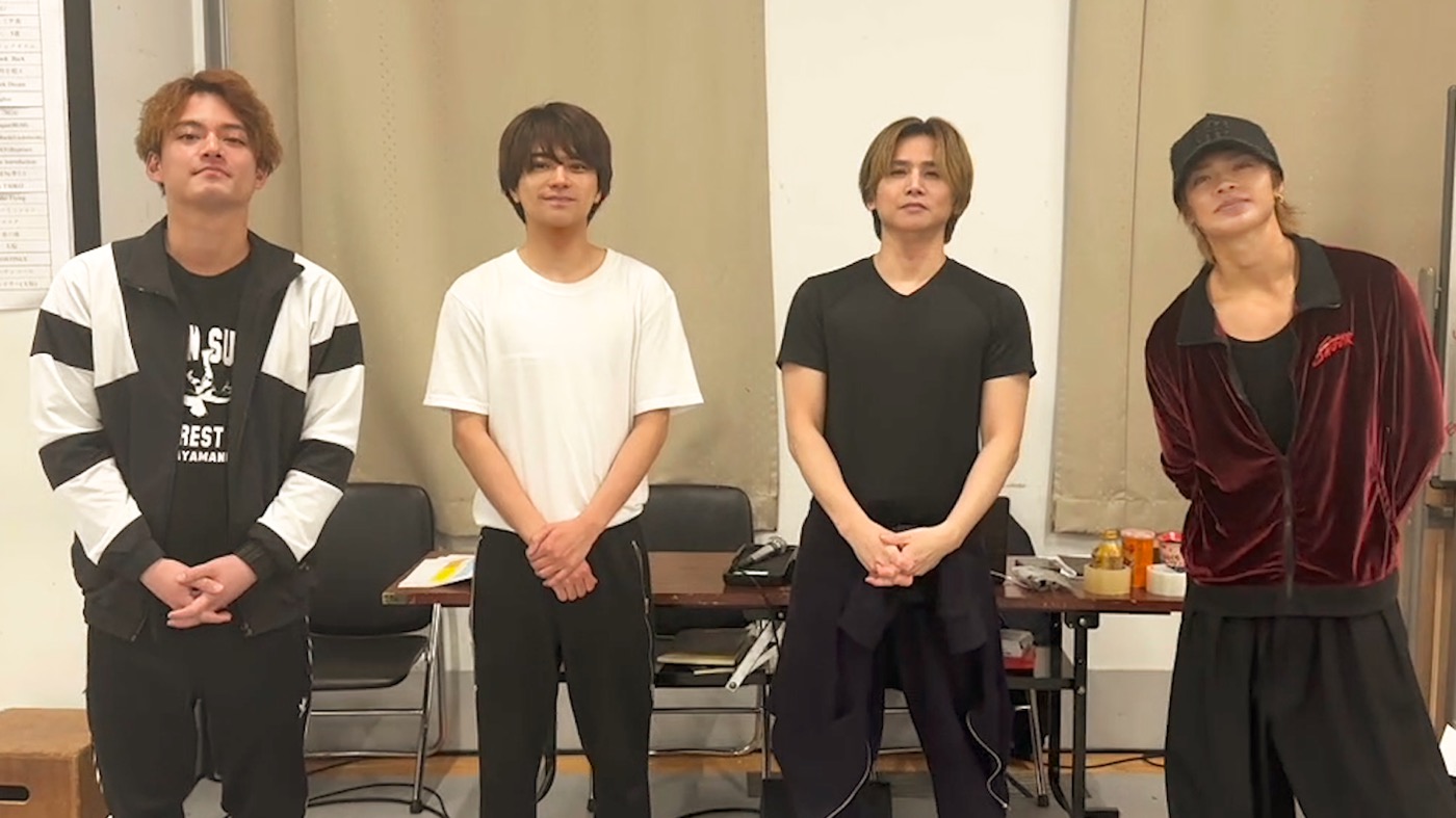 堂本光一の喉に人生最大の異変が！ミュージカル『Endless SHOCK』初ドキュメンタリーより、第3・4話のあらすじ＆場面写真解禁