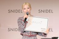 【レポート】BABYMONSTER・RUKA＆ASA、SNIDEL アンバサダー就任記念イベントで「日本のバラエティに出てみたい」 - 画像一覧（6/23）