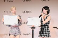 【レポート】BABYMONSTER・RUKA＆ASA、SNIDEL アンバサダー就任記念イベントで「日本のバラエティに出てみたい」 - 画像一覧（9/23）