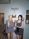 【レポート】BABYMONSTER・RUKA＆ASA、SNIDEL アンバサダー就任記念イベントで「日本のバラエティに出てみたい」 - 画像一覧（15/23）