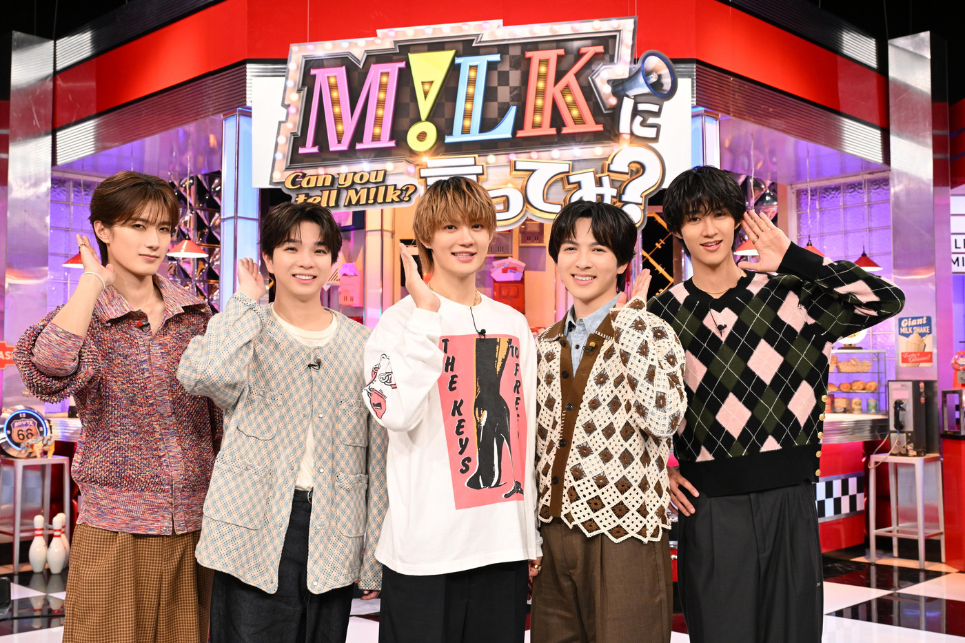 M!LK、冠番組2番組が放送決定！「張ってみんなを楽しませますので、ぜひみんなも頑張って楽しんでください！」（佐野勇斗）