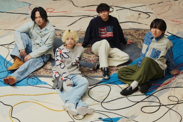 ねぐせ。2ndシングルと6月に開催した横浜アリーナでのライブBlu-ray/DVDの同時発売を発表！