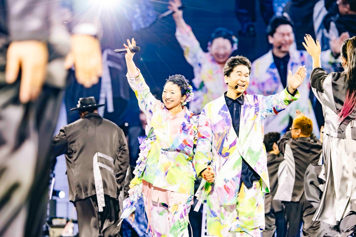 【ライブレポート】ドリカムのアリーナツアー大盛況で幕！『THE BLACK ◯ ALBUM』アナログ盤発売決定、矢沢あいがジャケット描き下ろし