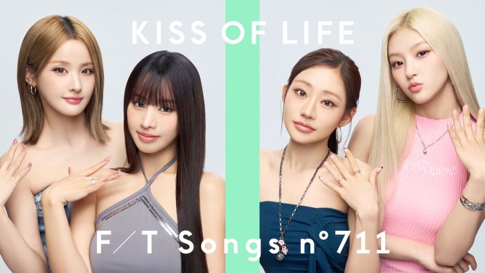 KISS OF LIFE、人気曲「Sticky」を一発撮りパフォーマンス！「楽しく盛り上がっている姿がとても私たちらしいと思いました」