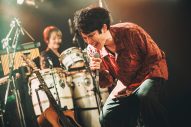 阿鼻叫喚に満ちたおぞましきデスメタルシンガーが、ステージ上で自身のXにライブ告知を投稿（笑）ツアーファイナルはLINE CUBE SHIBUYA - 画像一覧（5/7）