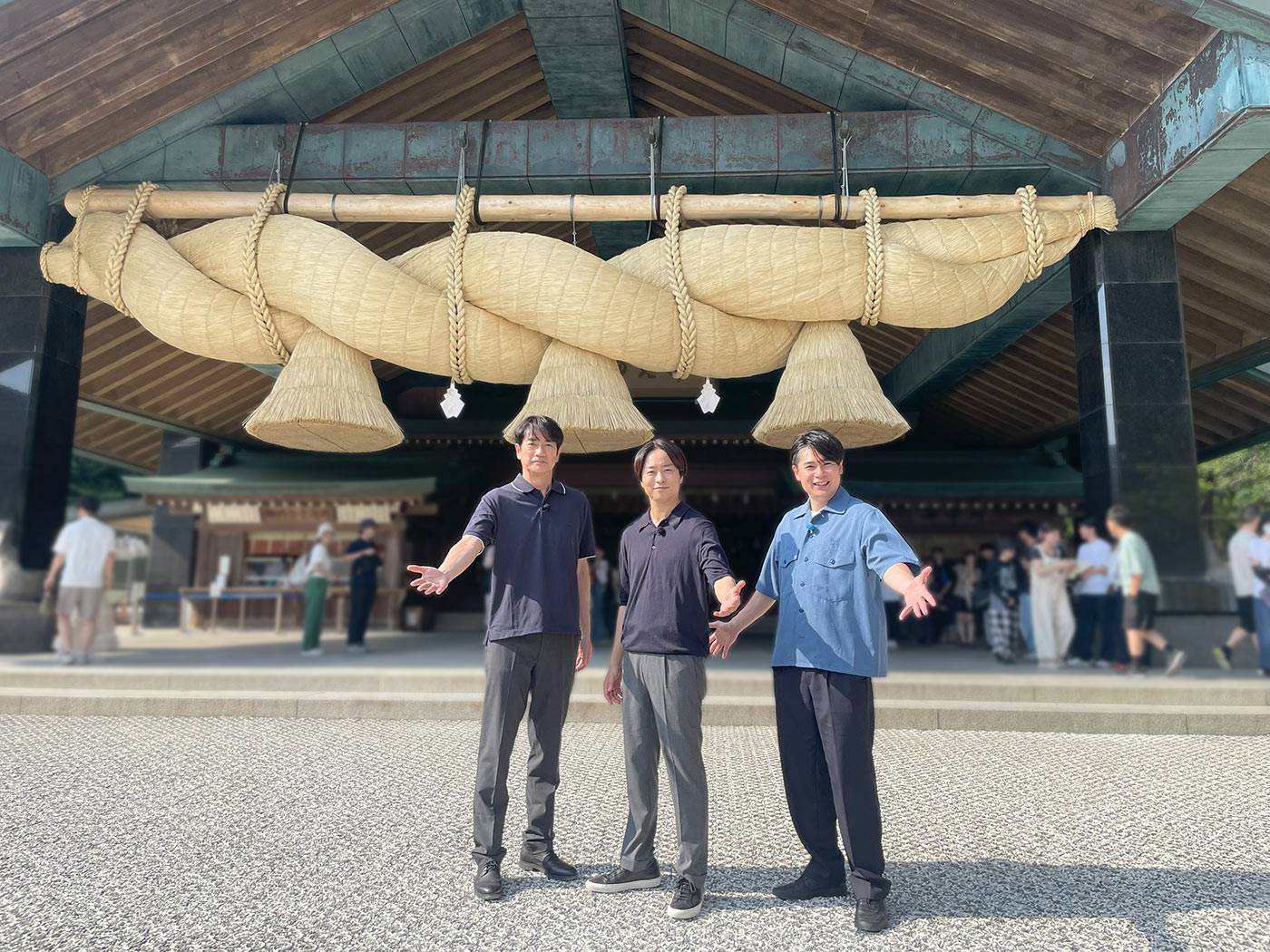 櫻井翔らが謎多き出雲大社に潜入！『SHOWチャンネル 大人の社会科見学スペシャル』日本の古代史完結編が今夜放送
