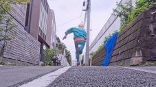 Mrs. GREEN APPLE藤澤涼架『全力坂』で氷川坂を疾走！「スカッと気持ちよくなれました」 - 画像一覧（3/6）