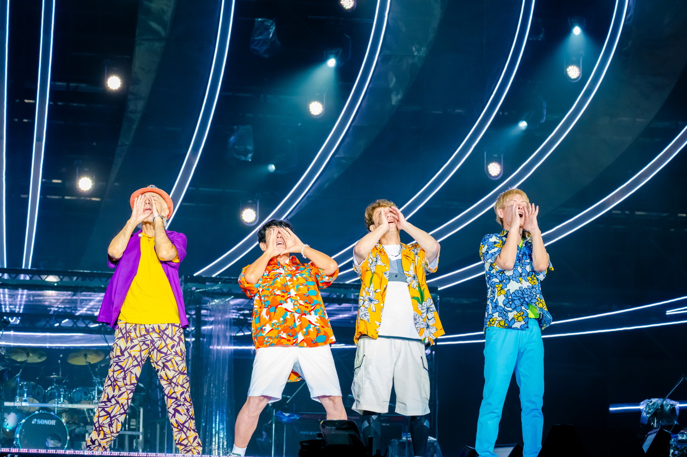 【ライブレポート】TUBE通算37回目となる夏恒例の横浜スタジアム公演が大盛況で終幕！サプライズゲストに松山千春降臨
