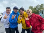 相葉雅紀とヒロミが富士山を大掃除！エアコンやテレビ、はたまた浴槽まで、なぜここにあるのかわからないゴミの数々に「誰か住んでた!?」 - 画像一覧（1/6）
