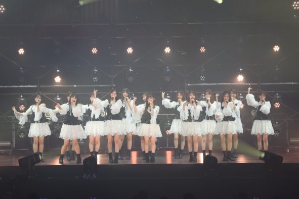 【ライブレポート】乃木坂46、約9年ぶりに東京体育館でアンダーライブを開催！「先頭に立つ人に私はなります」（小川彩）