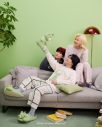 Mrs. GREEN APPLE×ジェラートピケが初コラボ！青リンゴモチーフのベアが主役のルームウェアや雑貨が発売決定 - 画像一覧（5/26）