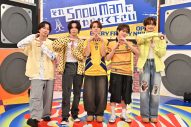 Snow Man『それスノ』SPで豪華面々とダンス完コピ対決！＝LOVE「絶対アイドル辞めないで」コラボも実現 - 画像一覧（4/4）
