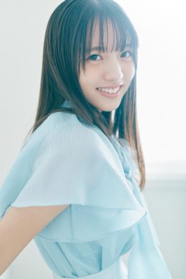 乃木坂46 6期生にフォーカスしたグラビア企画『6期生グラビア Nogizaka Colors』2人目は海邉朱莉