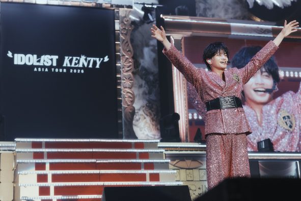 【ライブレポート】中島健人、自身初のアジアツアーを完走！「絶対スーパーアイドルになるから待ってろよ」（中島）
