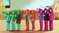 目黒蓮も声で参加！Snow Manメンバーが、そら⾖・くり・さつまいもの3チームに分かれてキュートに行進するカルビー「ミーノ」新CM公開 - 画像一覧（3/3）