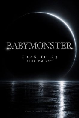 BABYMONSTER、新曲で超高速カムバック決定！COMING SOONポスターをサプライズ公開