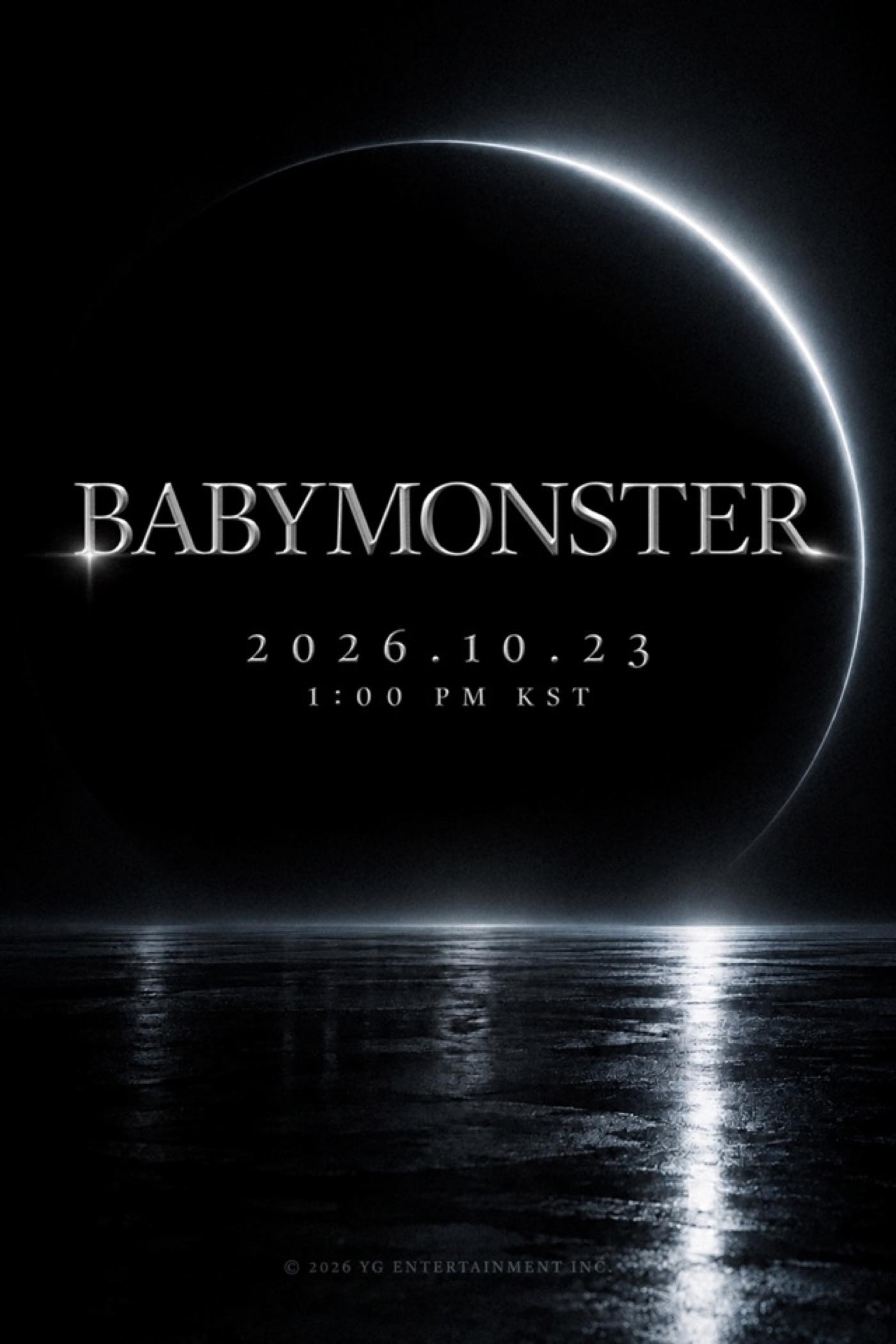BABYMONSTER、新曲で超高速カムバック決定！COMING SOONポスターをサプライズ公開