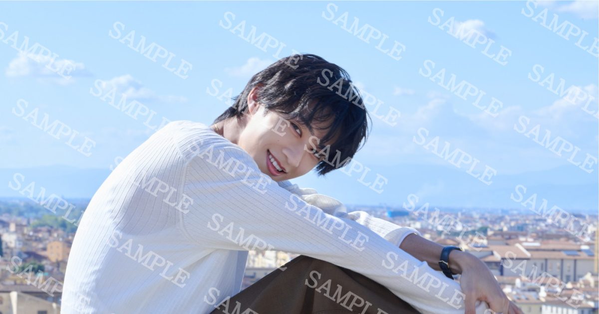 M!LK曽野舜太、1st写真集『曽野まんま』発売決定！通常版の購入特典は