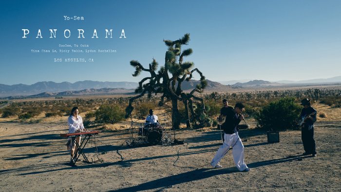 Yo-Sea、カリフォルニアで最新アルバム『Beyond the Sea』収録曲を披露するライブパフォーマンス映像公開　
