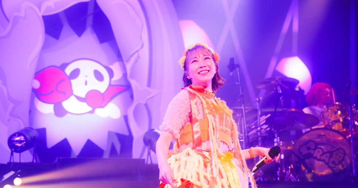 夏川椎菜、“殻を破る”と“羽ばたく”がコンセプトのツアー『CRACK and