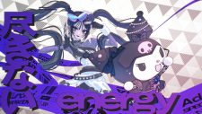 Ado×KUROMIコラボ曲「DND feat. KUROMI」イラストとグラフィックデザインで魅せるMV公開 - 画像一覧（8/9）