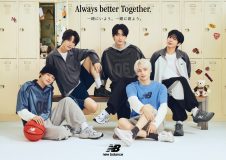 TXT×New BalanceキャンペーンがABC-MART限定で開始！「2年連続でNew Balanceとご一緒できて、とてもうれしいです」