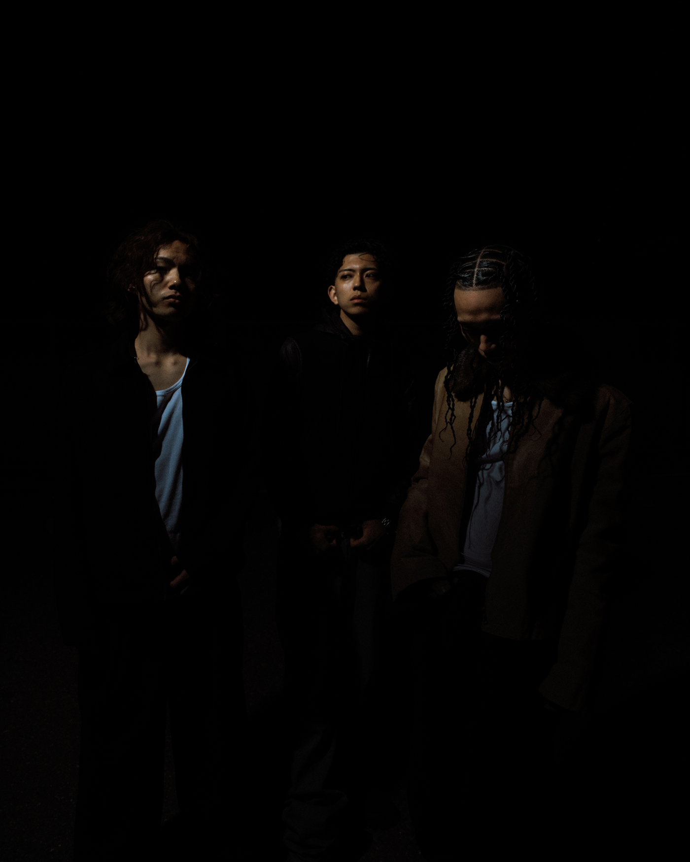注目の3人組ヒップホップクルー“東京感性”、今を刻む2曲入りシングル「Gravity」配信リリース